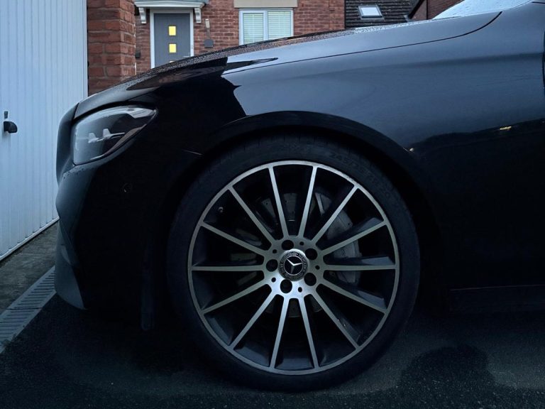 mercedes e class pick up